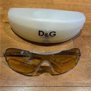 Dolce & Gabbana Sunglasses - Amber Hue